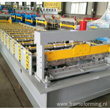 2016 new wall panel roofing sheet 840 steel sheet roll formnig machine